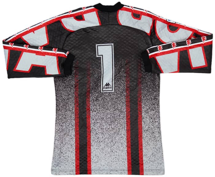 1996-97 Barcelona GK Shirt #1 - 9/10 - (M)