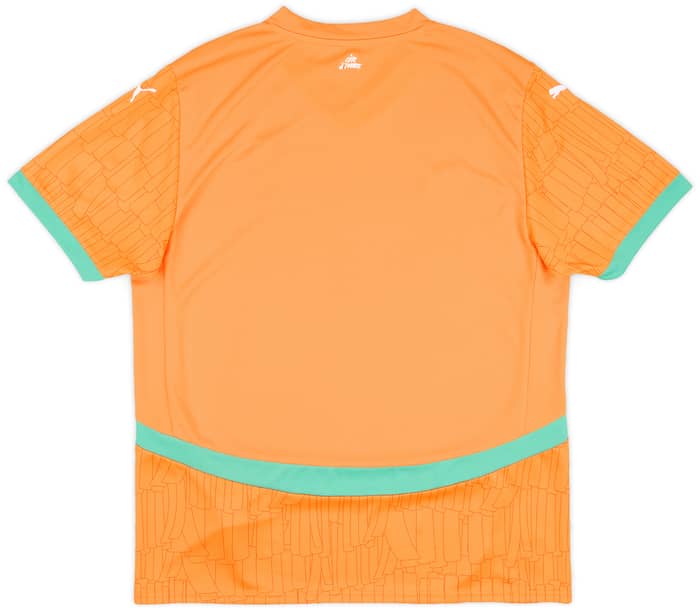 2024-25 Ivory Coast Home Shirt