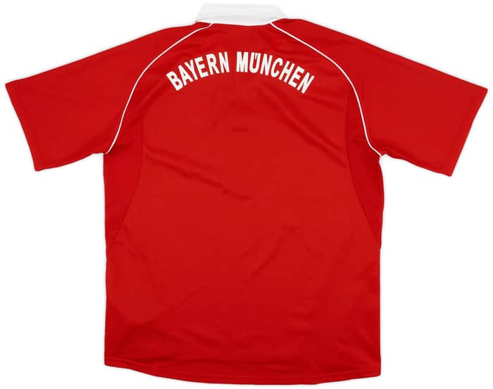 2005-06 Bayern Munich Signed Home Shirt - 5/10 - (XL)