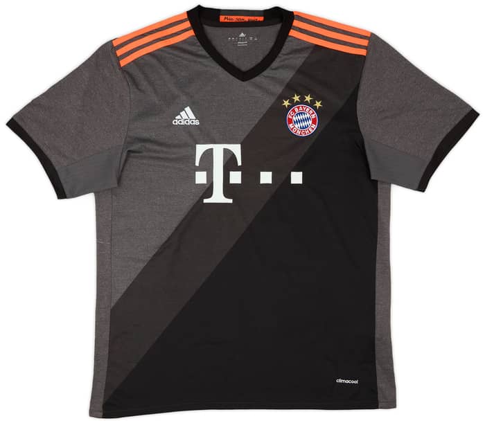 2016-17 Bayern Munich Away Shirt D.Costa #11 - 8/10 - (L)