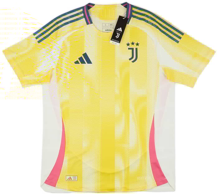 2024-25 Juventus Authentic Away Shirt