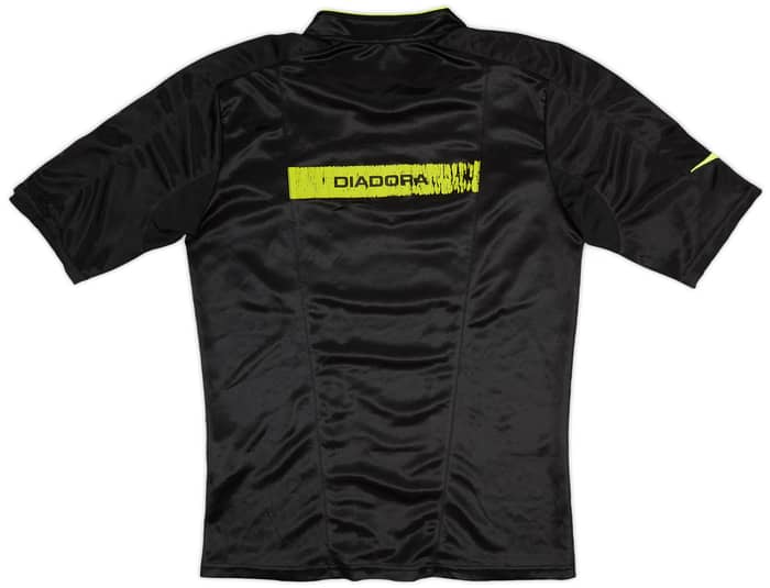 2013-14 Italy Diadora Referee Shirt - 6/10 - (M)
