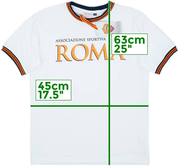 2013-14 Roma Cotton Tee (L.Boys)