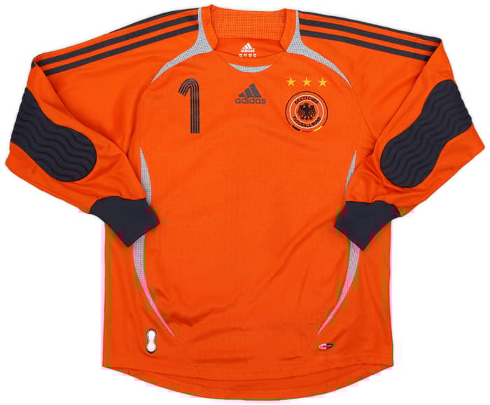 2005-07 Germany GK Shirt Lehmann #1 - 6/10 - (L.Boys)