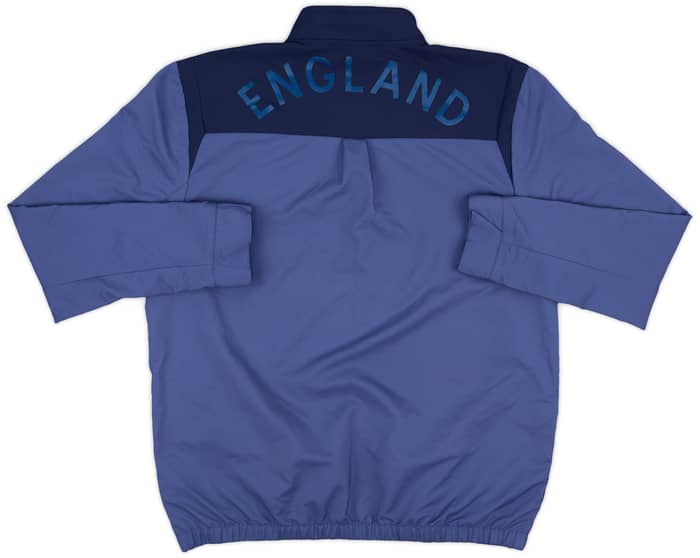 2009-10 England Umbro Drill Top - 7/10 - (XL)