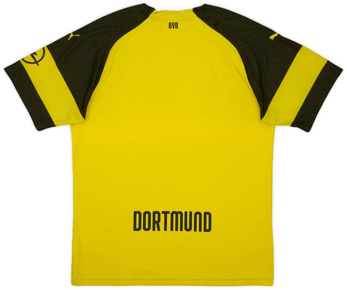 2018-19 Borussia Dortmund Home Shirt - 5/10 - (XL)