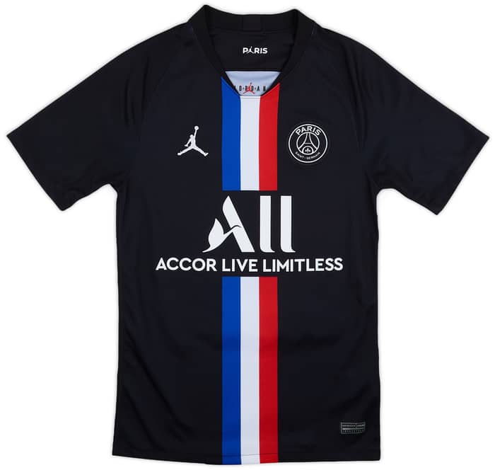 2019-20 Paris Saint-Germain Fourth Shirt Mbappe #7 - 9/10 - (XS)