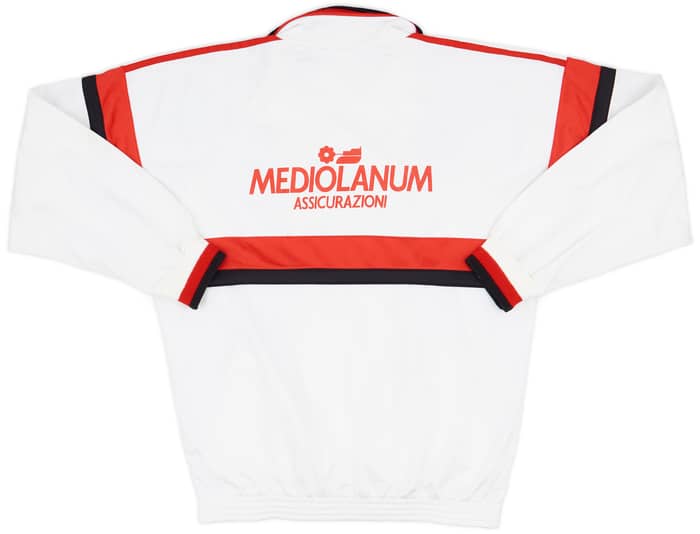 1990-92 AC Milan adidas Track Jacket - 6/10 - (L)