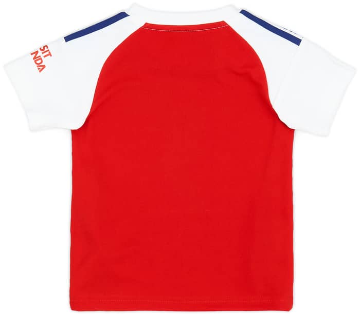 2024-25 Arsenal Home Shirt & Shorts Kit (BABY)