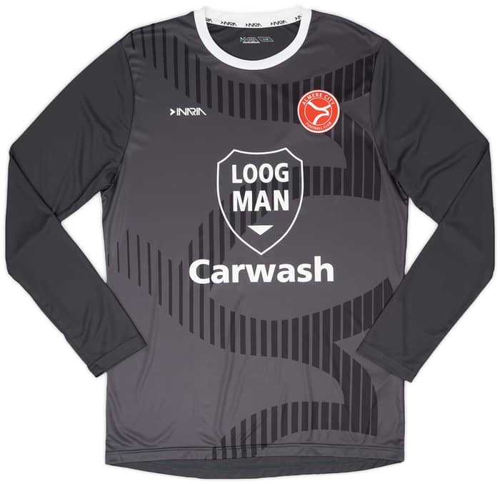 2019-20 Almere City Youth Team Away L/S Shirt - 9/10 - (L)