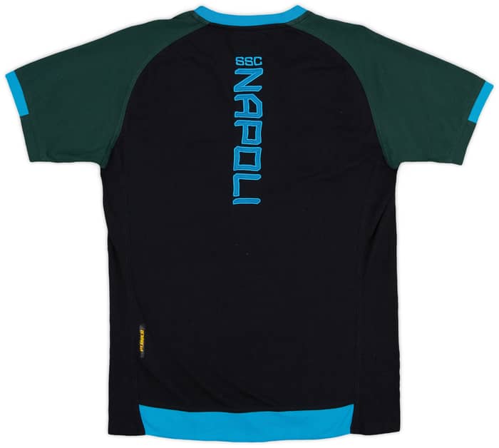 2017-18 Napoli Kappa Cotton Tee - 6/10 - (M)