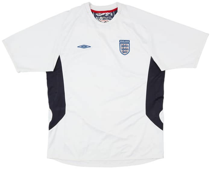 2004-05 England Umbro Training Shirt - 6/10 - (L)