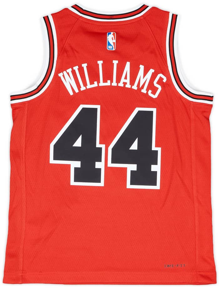 2020-25 Chicago Bulls Williams #44 Nike Swingman Away Jersey (S.Boys)