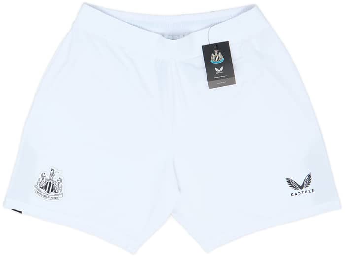 2023-24 Newcastle Player Issue Away Shorts