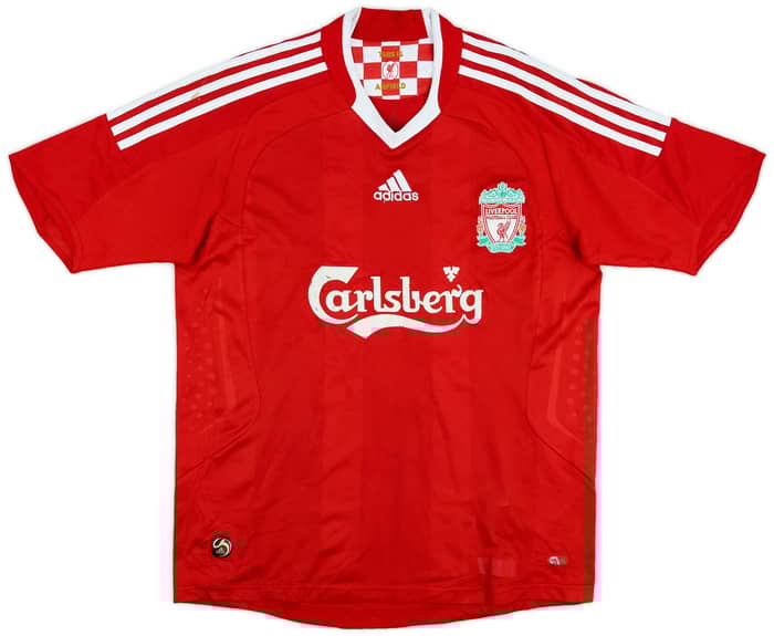 2008-10 Liverpool Home Shirt Torres #9 - 5/10 - (XL.Boys)