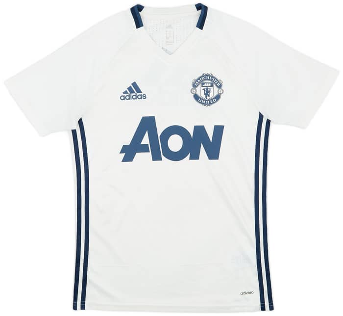 2016-17 Manchester United adidas adizero Training Shirt - 7/10 - (S)