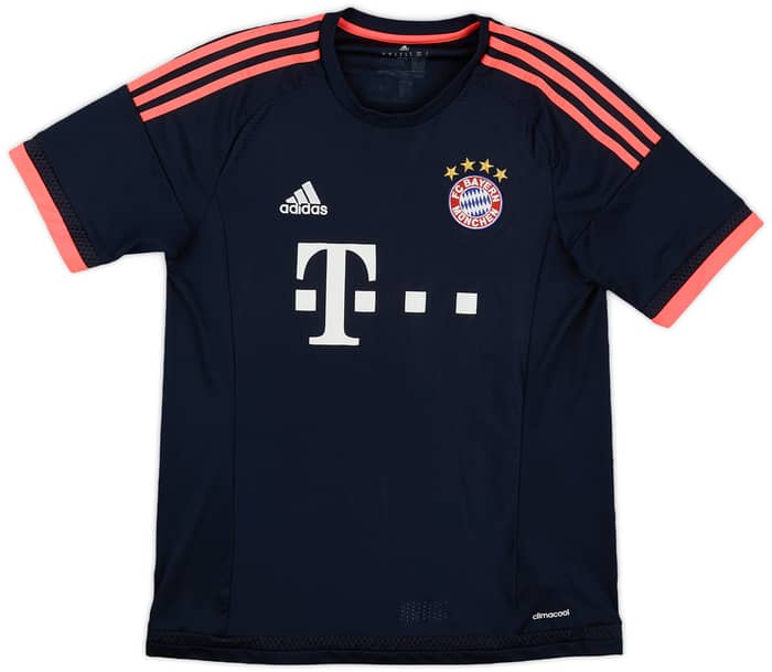 2015-16 Bayern Munich Third Shirt Vidal #23 - 8/10 - (M)