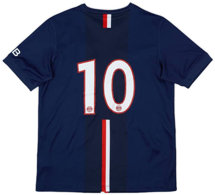 2014-15 Paris Saint-Germain Home Shirt #10 - 7/10 - (XL.Boys)