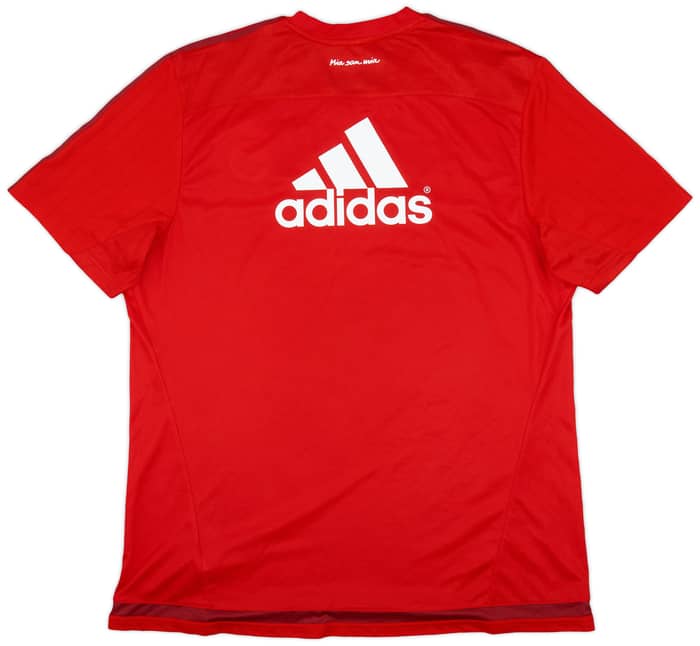 2015-16 Bayern Munich adidas Training Shirt - 8/10 - (XL)