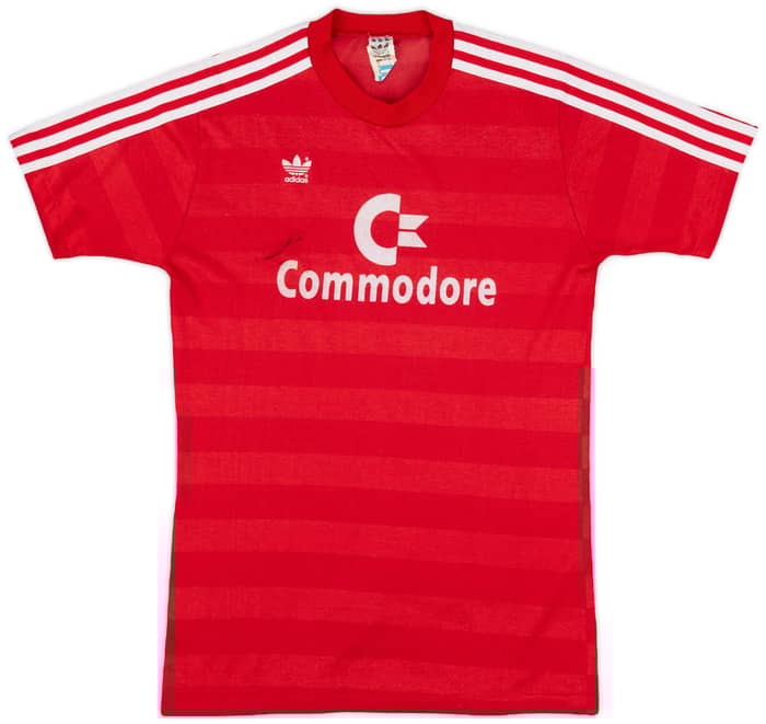 1984-89 Bayern Munich Home Shirt - 7/10 - (M)