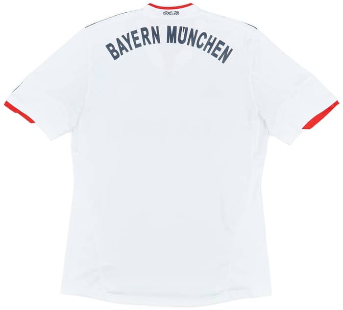 2010-11 Bayern Munich Away Shirt - 7/10 - (M)