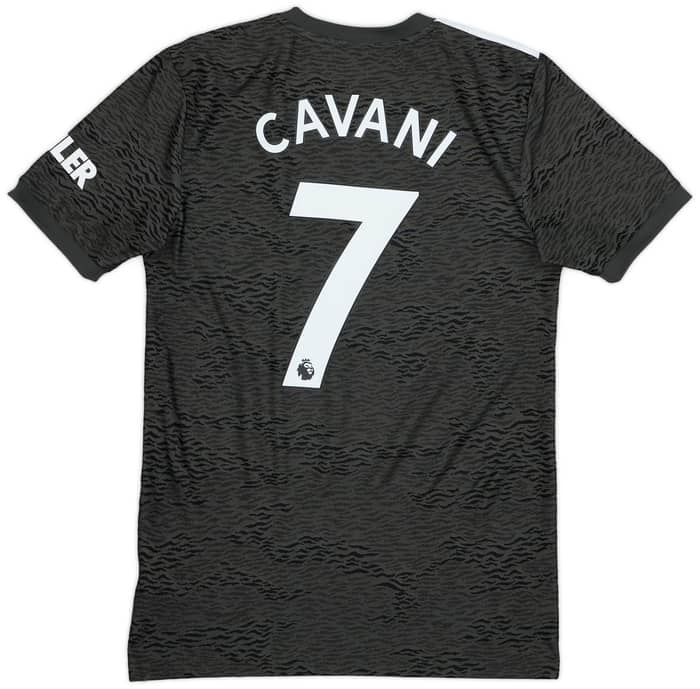 2020-21 Manchester United Away Shirt Cavani #7 - 9/10 - (S)