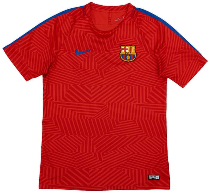 2016-17 Barcelona Nike Training Shirt - 9/10 - (L)