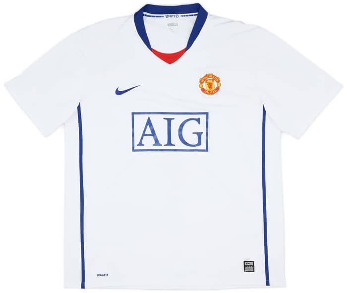 2008-10 Manchester United Away Shirt Rooney #10 - 5/10 - (XL)