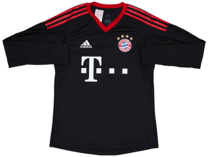 2017-18 Bayern Munich GK Shirt - 8/10 - (L.Boys)