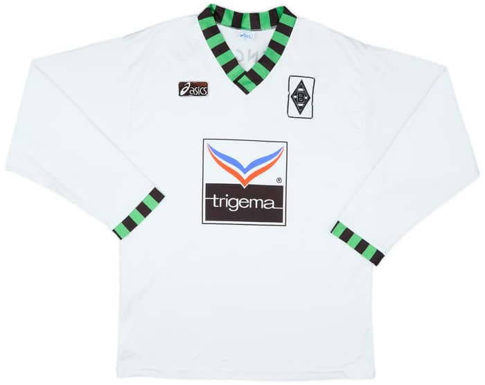 1992-94 Borussia Monchengladbach Home L/S Shirt - 7/10 - (L)