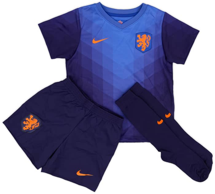 2014-15 Netherlands Away Full Kit - 9/10 - (3-4 Years)