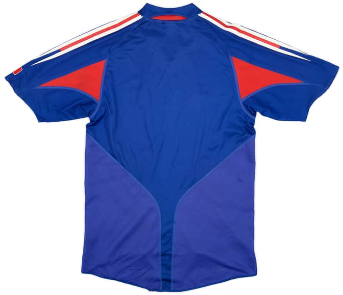 2004-06 France Home Shirt - 5/10 - (S)