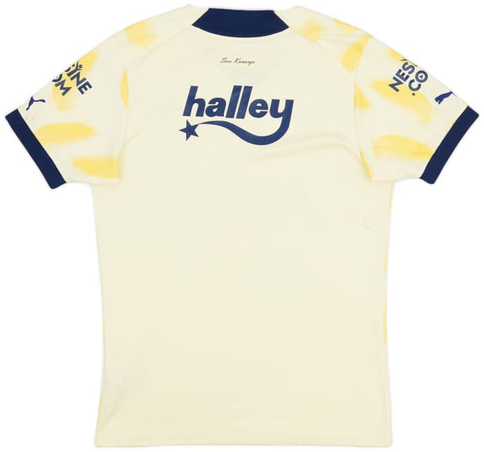 2022-23 Fenerbahce Home Shirt - 6/10 - (S)