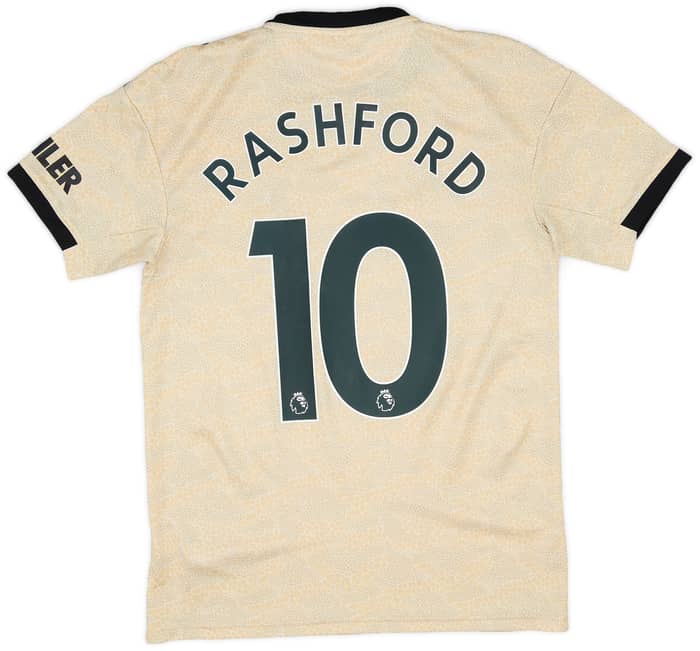2019-20 Manchester United Away Shirt Rashford #10 - 9/10 - (S)