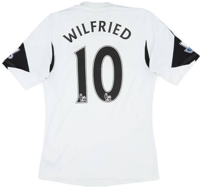 2013-14 Swansea Home Shirt Wilfried #10 - 7/10 - (S)