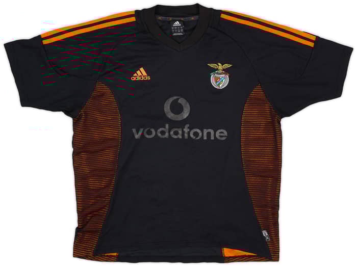 2002-03 Benfica Away Shirt - 5/10 - (L)