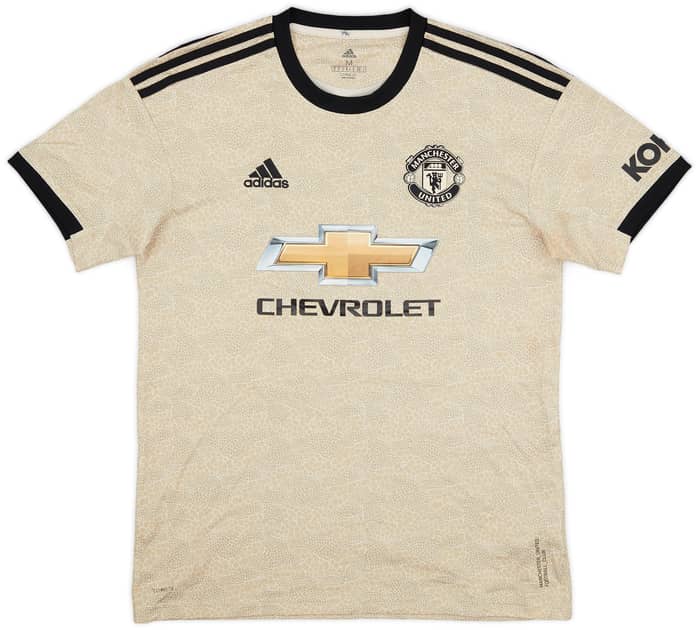 2019-20 Manchester United Away Shirt Rashford #10 - 8/10 - (M)
