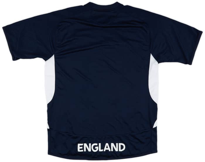 2005-06 England Umbro Training Shirt - 10/10 - (L)