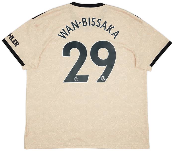 2019-20 Manchester United Away Shirt Wan-Bissaka #29 - 10/10 - (XXL)