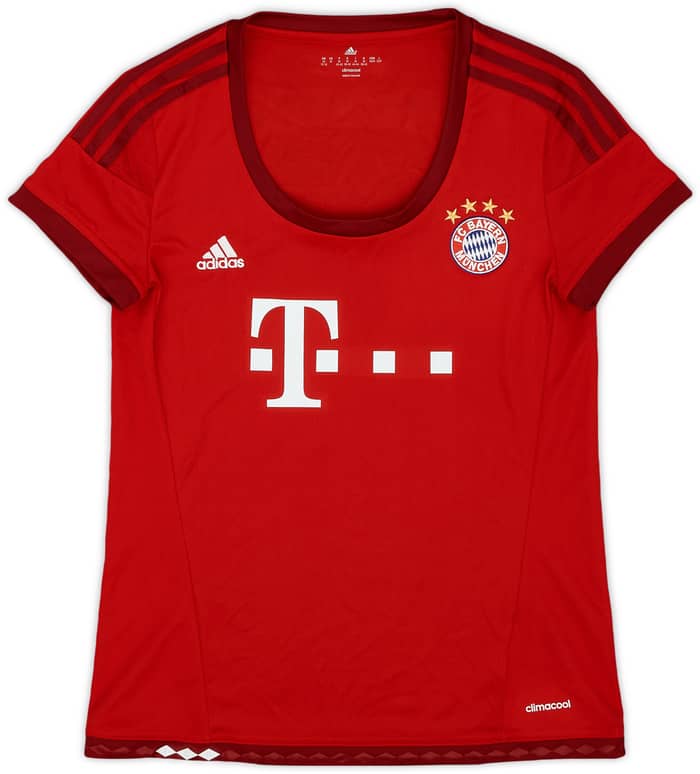 2015-16 Bayern Munich Home Shirt - 8/10 - (Women's M)
