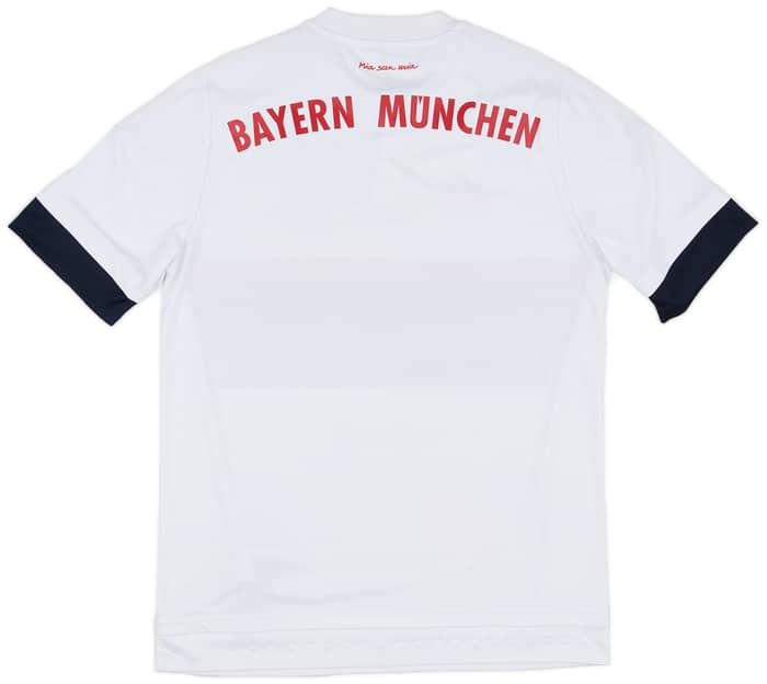 2015-16 Bayern Munich Away Shirt - 7/10 - (XL.Boys)