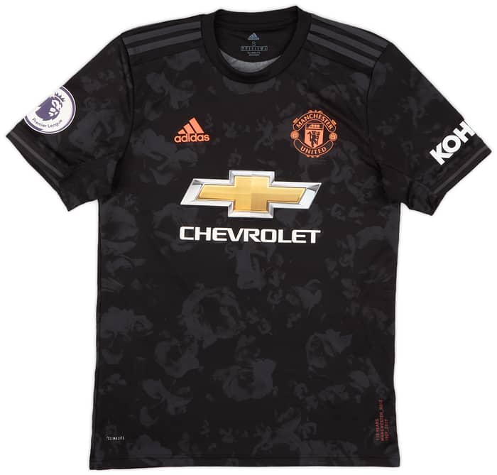 2019-20 Manchester United Third Shirt B.Fernandes #18 - 8/10 - (S)