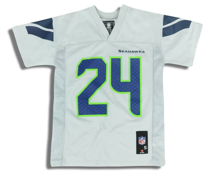2012-15 Seattle Seahawks Lynch #24 NFL Jersey (Alternate) Y