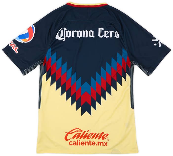 2017-18 Club America Home Shirt - 5/10 - (S)