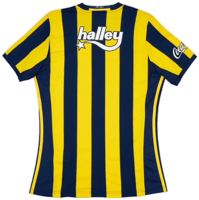 2016-17 Fenerbahce Home Shirt - 6/10 - (S)