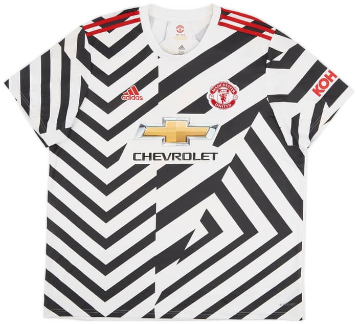 2020-21 Manchester United Third Shirt Rashford #10 - 5/10 - (XXL)