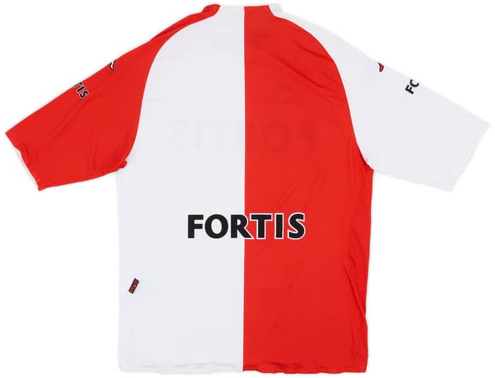 2006-07 Feyenoord Player Issue Home Shirt - 7/10 - (XXL)