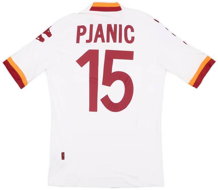 2012-13 Roma Away Shirt Pjanic #15 - 5/10 - (M)