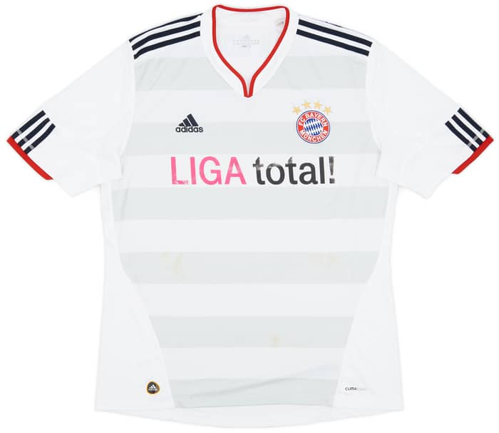 2010-11 Bayern Munich Away Shirt - 5/10 - (XL)