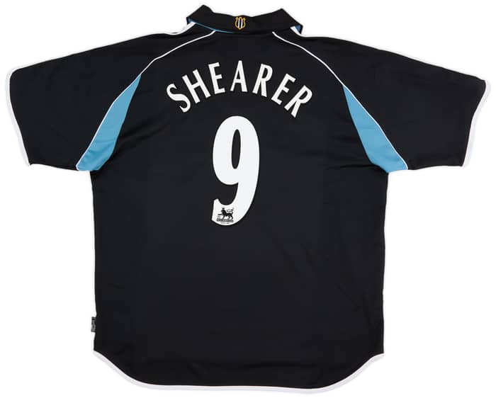 2000-01 Newcastle Away Shirt Shearer #9 - 8/10 - (XXL)